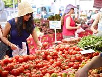 If you're into buying local, Utah Valley has a wide array of Farmer's Markets to choose from.