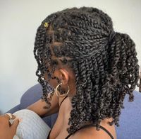 Mini twists are a popular, low-maintenance protective hairstyle for natural hair — and they’ve been trending on TikTok. Ahead, natural hair experts explain how to do mini twists and if they help you grow out your hair.