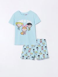 Conjunto de pijama corto estampado Las Supernenas © &™ CARTOON NETWORK - NIÑOS - | Lefties ESPAÑA