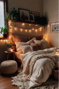 Bring boho vibes to your bedroom with these cozy decor ideas. Featuring natural elements and eclectic touches, these tips will help you create a warm and inviting bohemian space. #BedroomDecor #BohoDecor #CozyBedroom #InteriorDesign #BohemianStyle