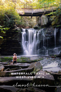 Breathe in… and out. Explore West Virginia’s Waterfall Trail for endless peaceful moments. 🌊  📸: @solowithsav