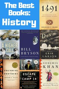 Find your inner history buff! How many of these timeless history books have you read? Start reading here!