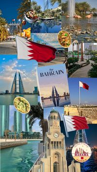 #collage #aesthetic #travel #country #Bahrain #Manama #BahrainiFood #viralpost #culture