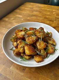 Fluffy & Crunchy Roast Potatoes — Creamy Confusion