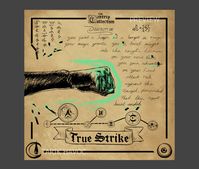 My illustration of the True Strike spell from the popular table top game Dungeons and Dragons. Like all of the other prints available in my cantrip collection, all of the symbols and runes all refer to the rules of the spell. Printed on quality matte photo paper The 8.5 x 11 in size of the print is ideal for fitting in a binder sleeve and also contains the description written clearly in the box below.