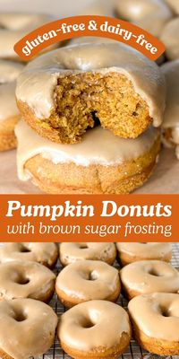 Gluten-free pumpkin donuts with brown sugar icing are the perfect treat for fall. The warm spices of cinnamon, nutmeg, and ginger combine with the creamy pumpkin puree to create a deliciously moist and flavorful donut. These donuts are perfect for breakfast or as a dessert and are sure to be a hit with everyone who tries them. So why not try making a batch of pumpkin donuts with brown sugar icing today and enjoy the delicious taste of fall?