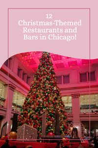 Get ready to jingle and mingle in Chicago! 🥳🔔 'Christmas-themed Restaurants and Bars in Chicago' is your passport to the jolliest dining experiences this holiday season. 🍻🎅 Unwrap the joy of festive flavors and ambiance! 🎁✨