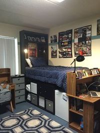 Hey guys! Need some easy dorm room ideas for your new-found shared space? Well, here are 20 No-Fuss dorm room ideas for your new man cave! 