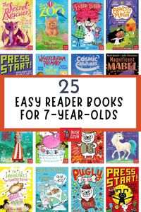 Here’s a collection of some of our favourite easy reader books for 7-year-olds. At this age, kids are just starting to find their footing in the world of reading but finding the right books that strike a balance between being challenging enough to keep them engaged without tipping into frustration territory can be a bit of a puzzle. These easy reader books for 7-year-olds are not only fun and engaging but also incredibly enriching! Get the list now!