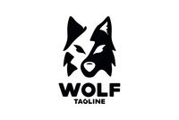 Wolf by Brandlogo on @creativemarket