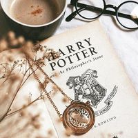 Happiness is re-re-reading Harry Potter