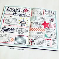 August flew by so fast! And that’s officially a wrap on that journal. . . . . . . #bulletjournal #bulletjournaljunkies…