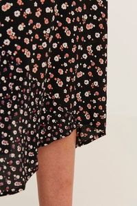 Buy FatFace Black Naomi Pop Ditsy Midi Skirt from Next Oman