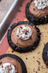 The Best Crumbl French Silk Pie Cookies - Lifestyle of a Foodie