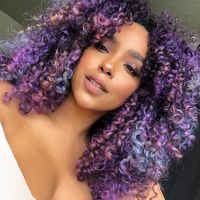 Purple Unicorn Hair