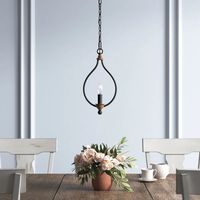 Natchez 1 - Light Single Pendant
