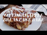 Oatmeal Apple Breakfast Bake Recipe - Everyday Dishes