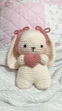 #crochet #plush #plushies #amigurumi #coquette #aesthetic #yarn