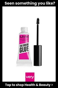 Nyx professional makeup brow glue instant brow styler stick it to your brows! Our 1st instant brow styler with extreme