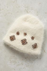 Crystal Snowdrop Beanie