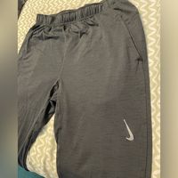 Men’s Nike Yoga Pants. Size M. Very Stretchy And Comfortable. Heather Black Color. Nwot