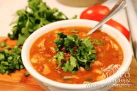 Mexican charro beans are a deliciously hearty and brothy soup, perfect for cold winter days. I