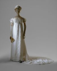 Evening dress | French | The Metropolitan Museum of Art