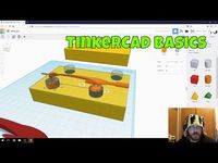 TinkerCAD Basics: How I make molds - YouTube