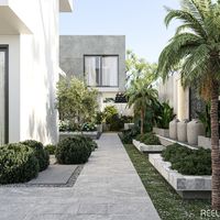 Villa Landscape Design on Behance