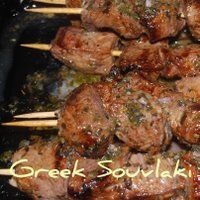 Greek Souvlaki - the secret's in the marinade!