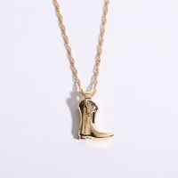 Gold Plated Stainless Steel Anti Tarnish Waterproof O-Chain