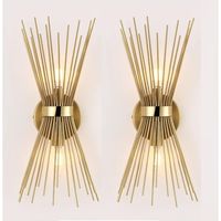 Everly Quinn Jovenko Steel Candle Wall Light & Reviews | Wayfair