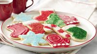 If you need a foolproof and easy sugar cookie recipe, you’ve come to the right place! This recipe starts with Betty’s sugar cookie mix and ends with beautifully decorated Christmas cookies. Grab your baking helpers because little hands can totally get in on the fun when baking up a batch of these sweet treats. There’s no limit on what fun-shaped cookies you can make—candy canes, snowmen, ornaments, trees, stockings, snowflakes and so much more. Plus, your little kitchen-helpers will have a ...