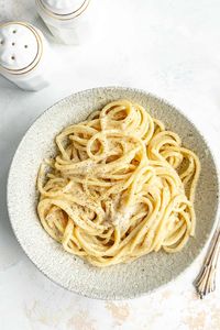 Cacio e Pepe is a simple, spicy, delicious recipe from central Italy that you can't help but share with friends and family. It's easy but will come out perfectly with a few tricks!