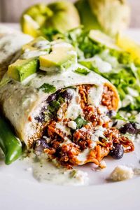 Cafe Rio Sweet Shredded Pork for Burritos (Slow Cooker/Instant Pot)