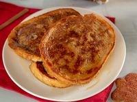 Gingerbread French Toast