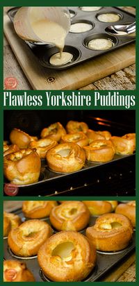 Flawless Yorkshire Puddings - Side dish by Flawless Food