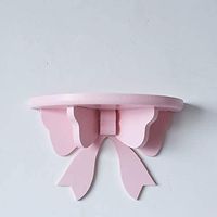 PRICES MAY VARY. pink room decor：Make sure this fits by entering your model number. pink shelf:Hand Painted Wood Floating Shelf Kawaii Aesthetic. shelves for wall decor:Our cute floating shelf dimensionn: 19.5 * 12cm/7.6*4.2inch. Kawaii organizer for room. Perfect for kawaii room decor aesthetic. pink floating shelves Warm reminder: Install two or more together, the effect is best!!! Color:Pink                             Product name: Cute wooden storage rack Product specifications Size : 19.5