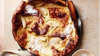 Apple-Cardamom Brown-Butter Dutch Baby