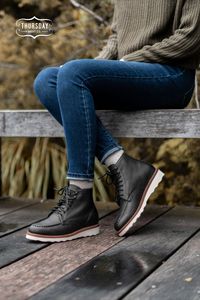 #FallFashion #FallStyle #WomensFashion #ThursdayBoots #ComfortableBoots #ReadyForAnything #Goodyearwelt