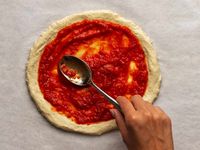 No need to go in search of a slice joint. You can make a New York-style pizza at home any time you want, starting with this faithful and perfectly calibrated recipe for the sauce.