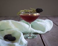 This Earl Grey Blackberry Bourbon Cocktail is rich, warm and fruity. It’s the perfect cocktail to drink as summer turns into fall. Get the recipe.