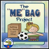 All About Me Bag First Week of School Activity by HappyEdugator | TPT