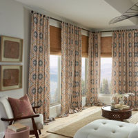 Drapes add a unique fullness to your windows and have a certain elegance about them. Explore our many options and patterns at Blindsgalore.com