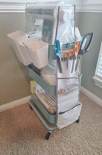 Sewing Cart - My Very Crafty Life