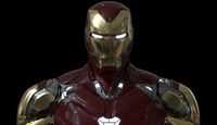 ArtStation - Iron Man Mark 85 Armour, Jackson Omlid