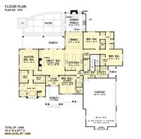 Home Plan The Thurman by Donald A. Gardner Architects