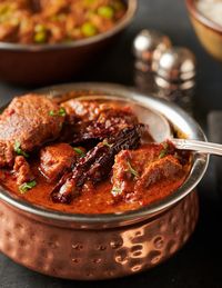 lamb vindaloo - indian restaurant style - glebe kitchen