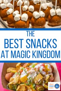 Disney World may be closed, but that just means more time to plan the best trip ever! Find out where you can find the BEST food at Magic Kingdom so your next trip to Disney World will be a foodie paradise! Enjoy these Magic Kingdom foods and recipes that are favorites of almost all the guests of the biggest Disney World park! #disney #food #disneyfood #disneytrip #disneyplanning #magickingdom