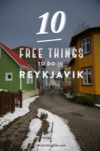 10 Free Things to do in Reykjavik